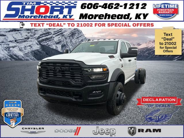 New 2026 RAM 4500 Tradesman
