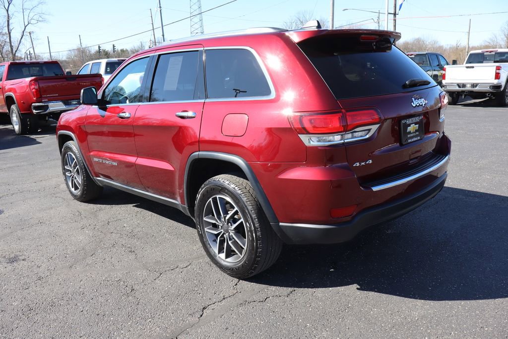 Used 2021 Jeep Grand Cherokee Limited AWD/4WD image 3