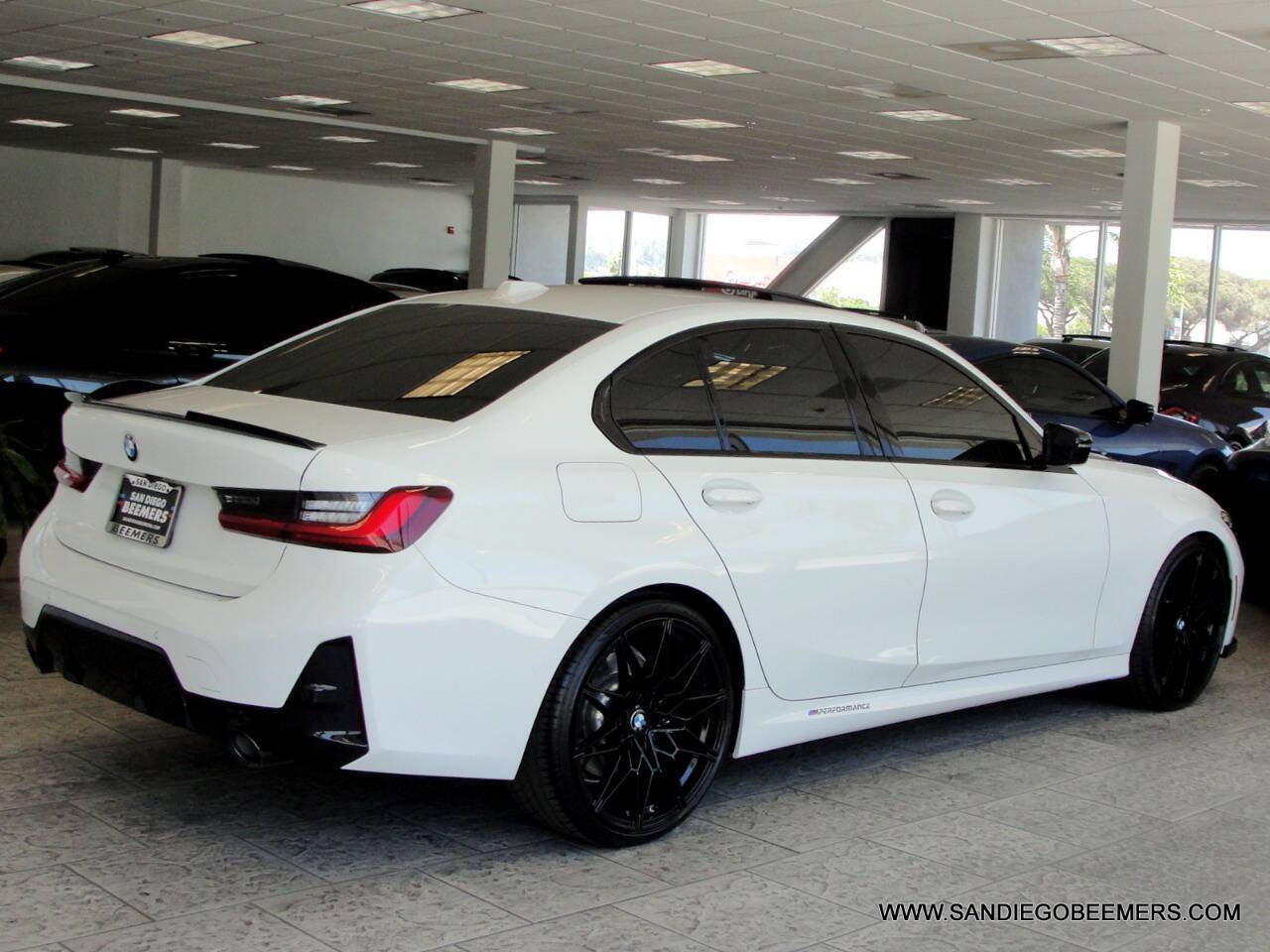 Used 2023 BMW 330i Sedan w/ M Sport Package RWD image 64