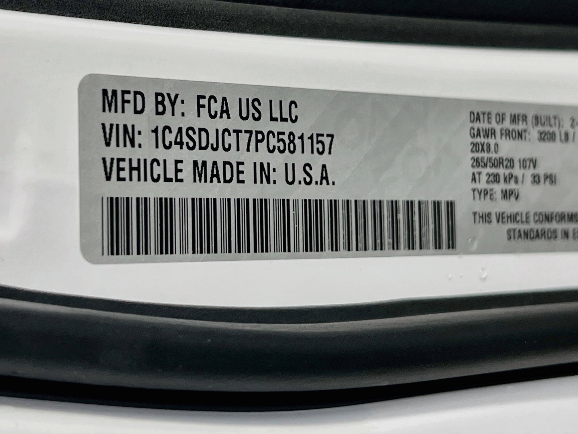 Used 2023 Dodge Durango R/T AWD/4WD image 33