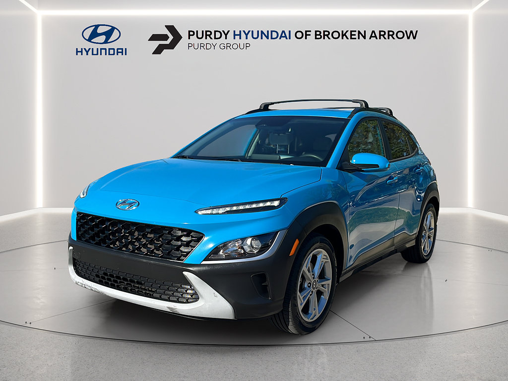 Certified 2022 Hyundai Kona SEL w/ Convenience Package FWD image 3