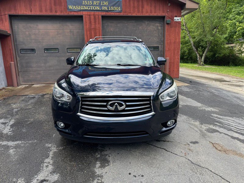 Used 2015 INFINITI QX60 Luxe w/ Deluxe Touring Package AWD/4WD image 2