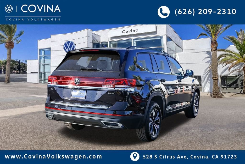 New 2026 Volkswagen Atlas SE image 7