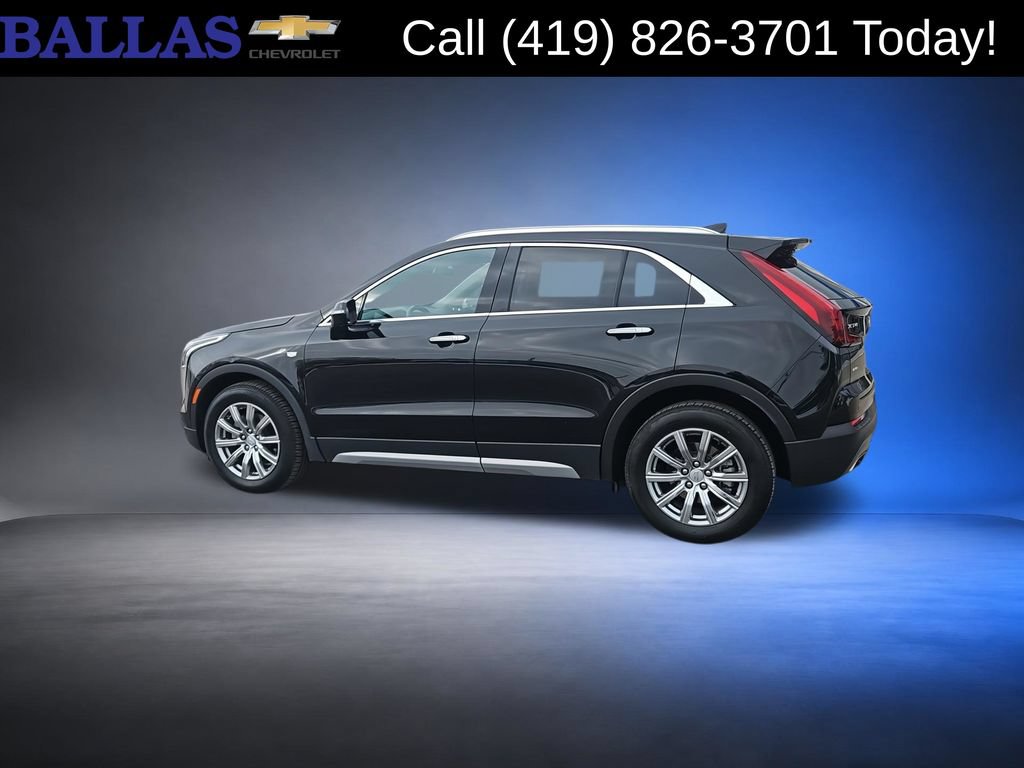Certified 2023 Cadillac XT4 Premium Luxury AWD/4WD image 6