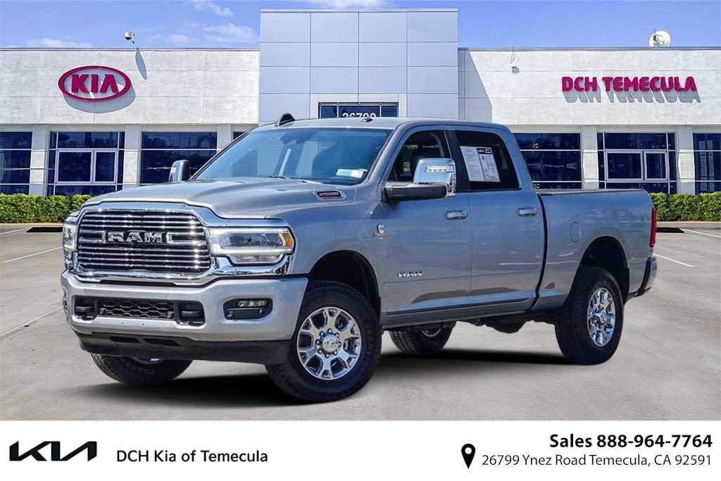 Used 2024 RAM 2500 Laramie w/ Safety Group