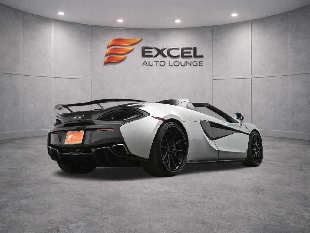 Used 2019 McLaren 570S Spider RWD image 42