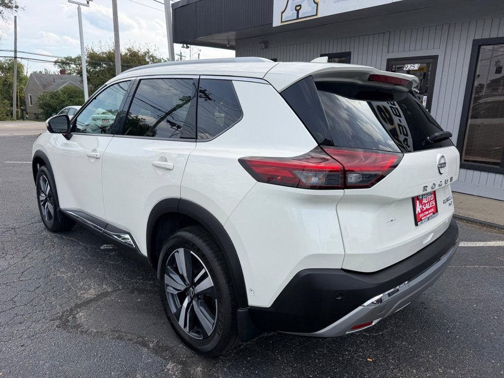 Used 2023 Nissan Rogue Platinum AWD/4WD image 8
