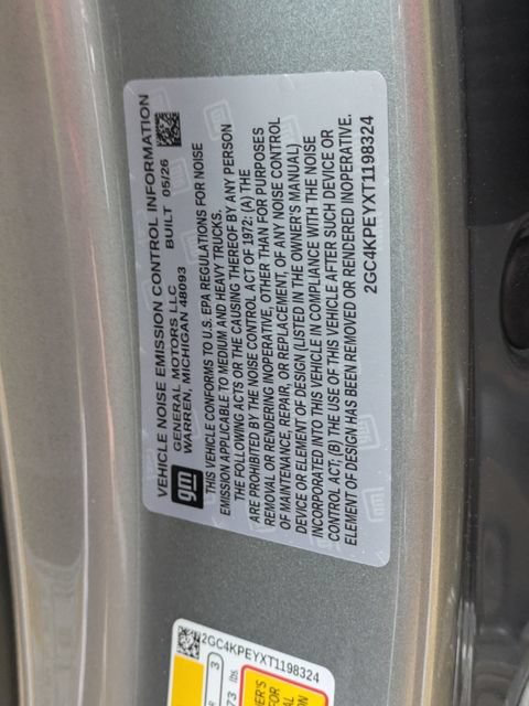 New 2026 Chevrolet Silverado 2500 LTZ w/ Trail Boss Package AWD/4WD image 44