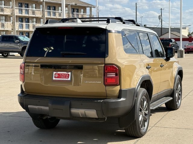 New 2026 Toyota Land Cruiser w/ Premium Package AWD/4WD image 4