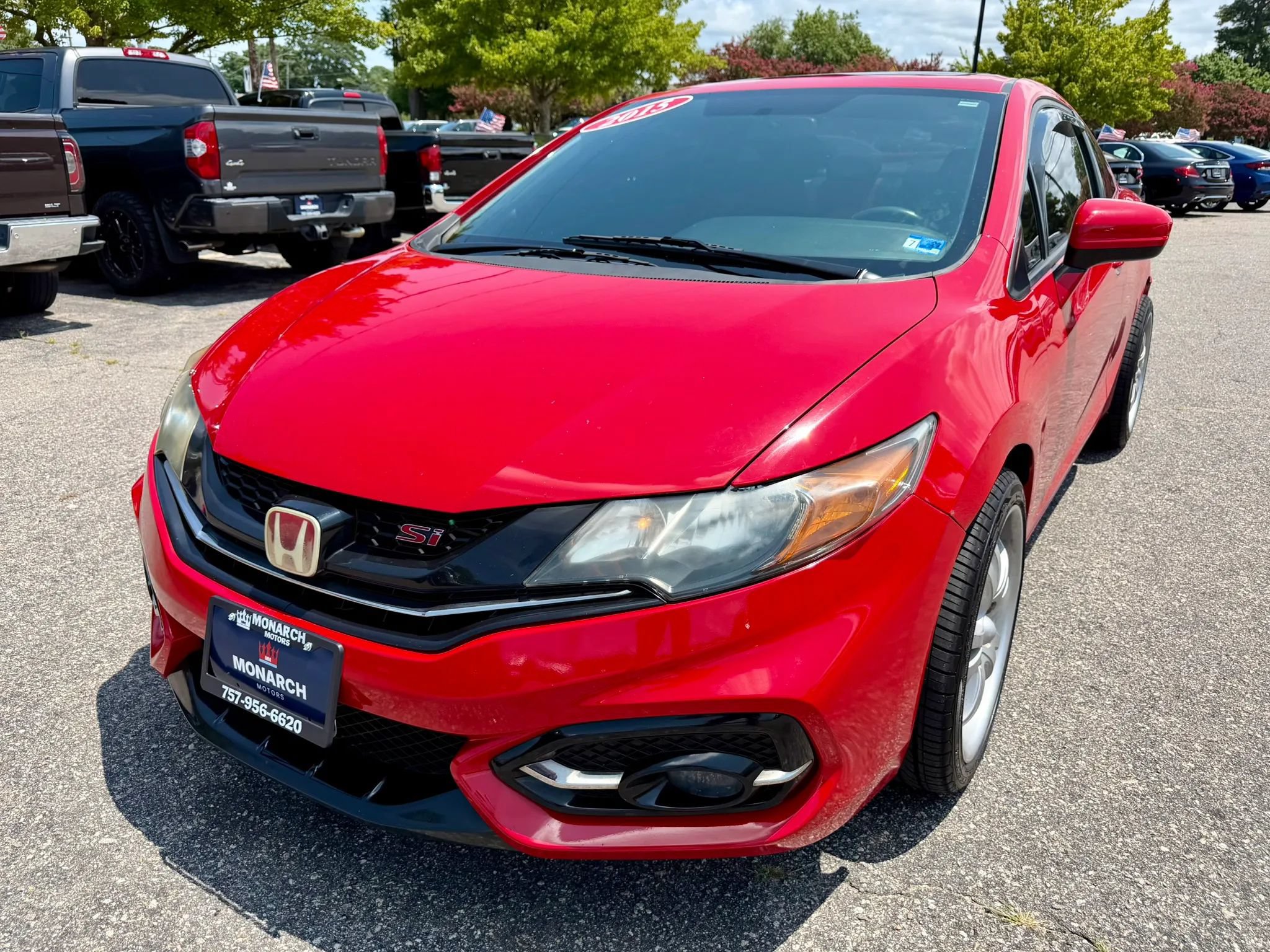 Used 2015 Honda Civic Si