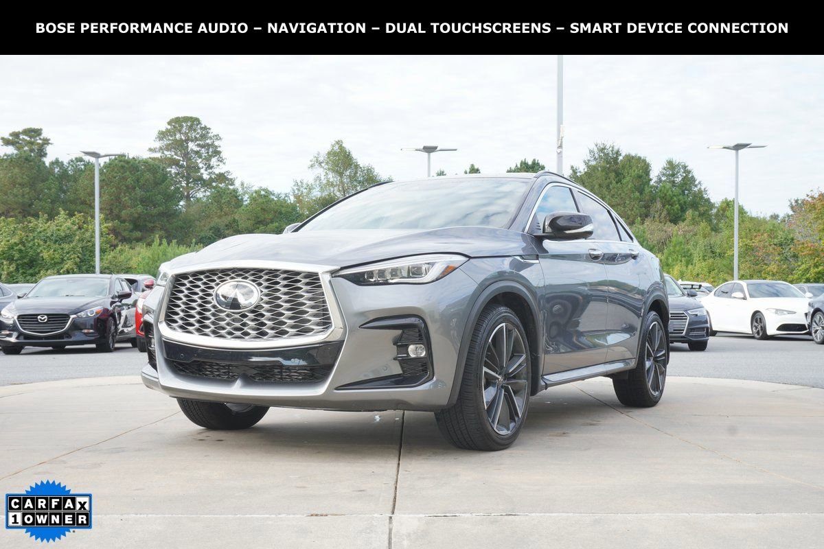 Certified 2025 INFINITI QX55 Essential image 4
