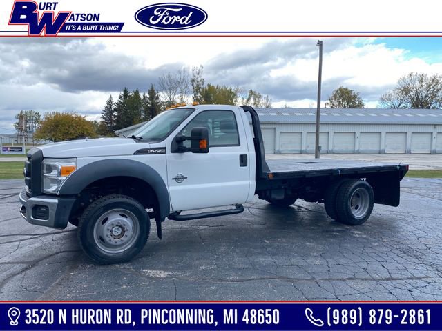 Used 2015 Ford F550 4x4 Regular Cab Super Duty