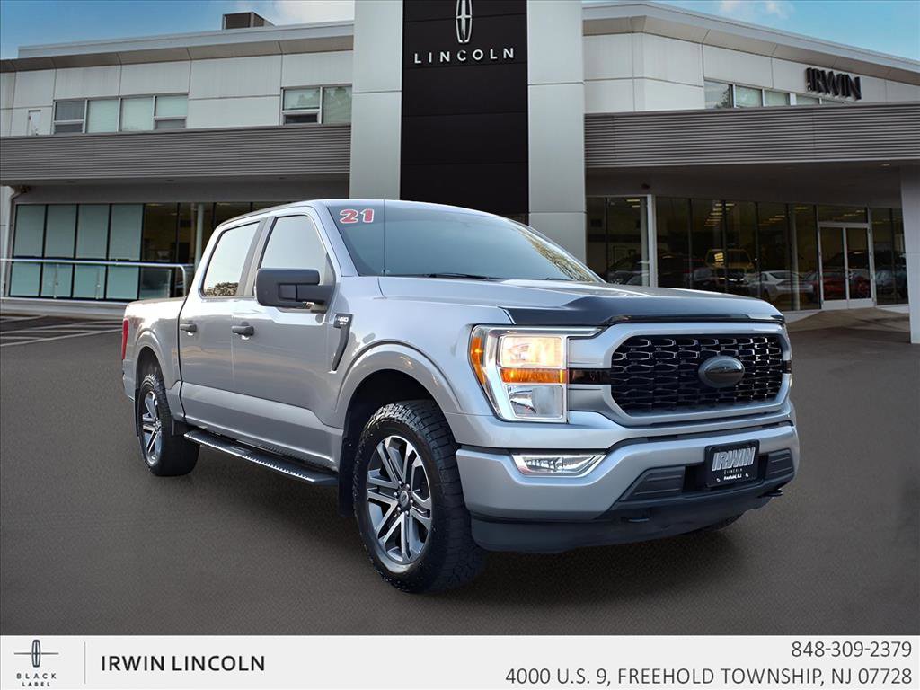 Used 2021 Ford F150 XL w/ STX Appearance Package image 2