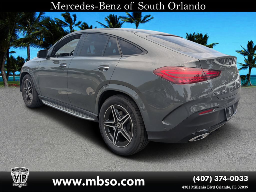 Certified 2026 Mercedes-Benz GLE 450 4MATIC Coupe image 19