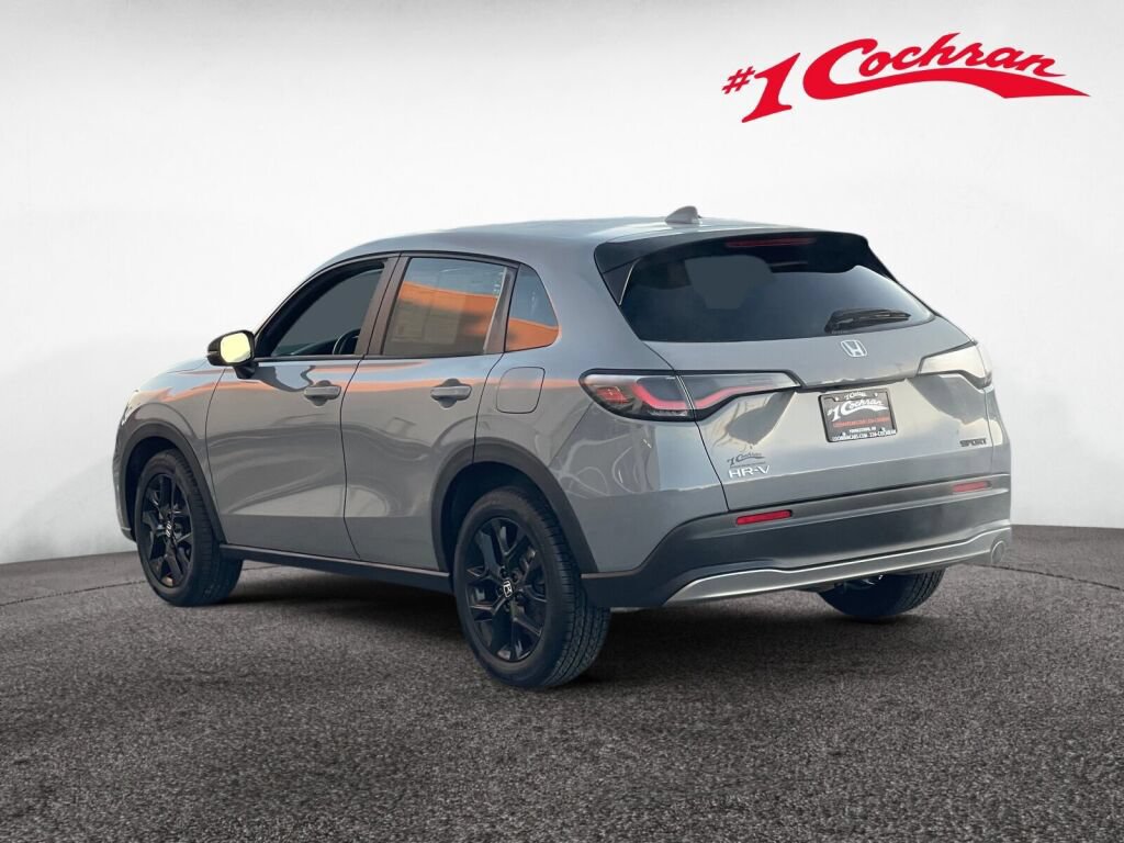 Certified 2024 Honda HR-V Sport image 22
