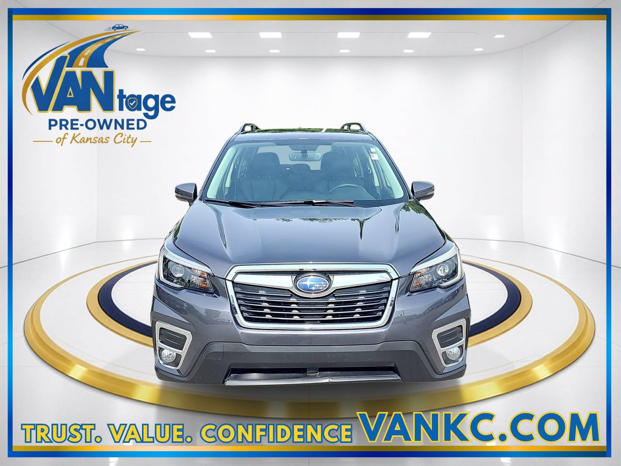 Used 2021 Subaru Forester Limited AWD/4WD image 2