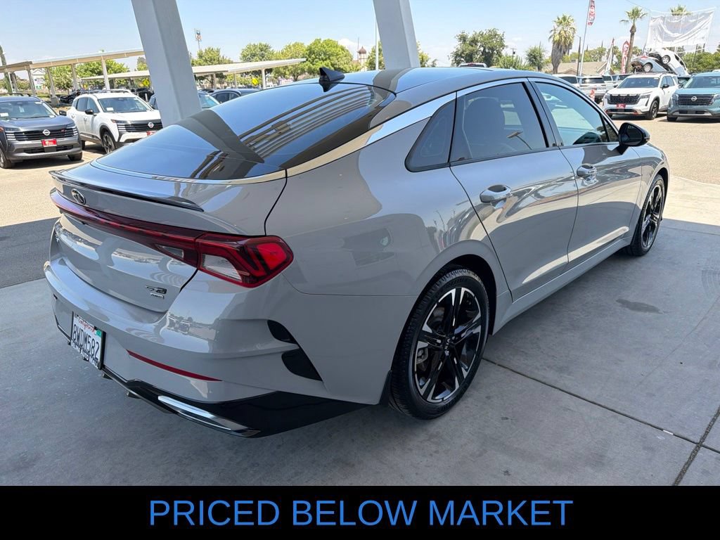 Used 2021 Kia K5 GT-Line AWD/4WD image 3