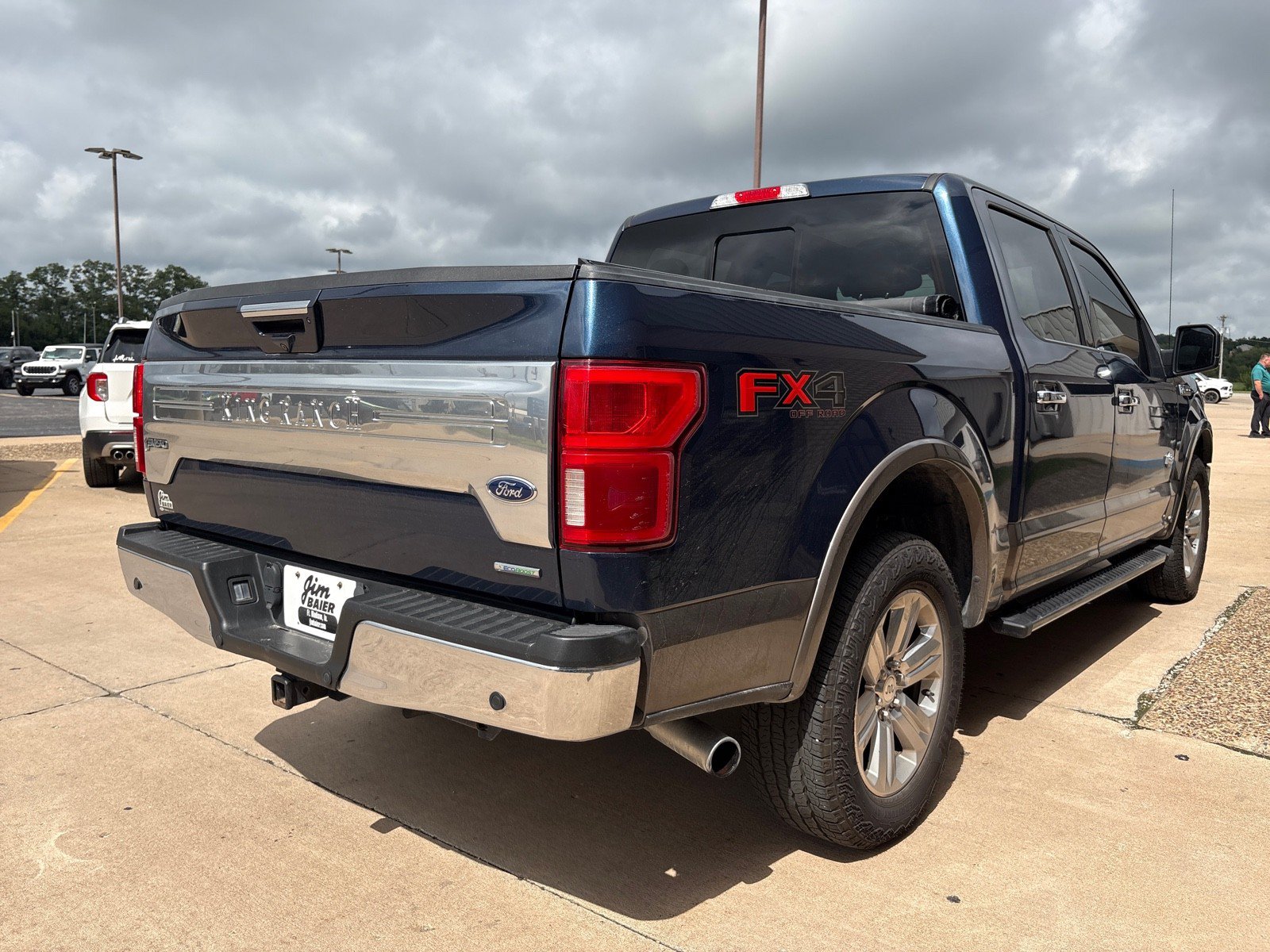 Used 2019 Ford F150 King Ranch w/ Equipment Group 601A Luxury AWD/4WD image 9