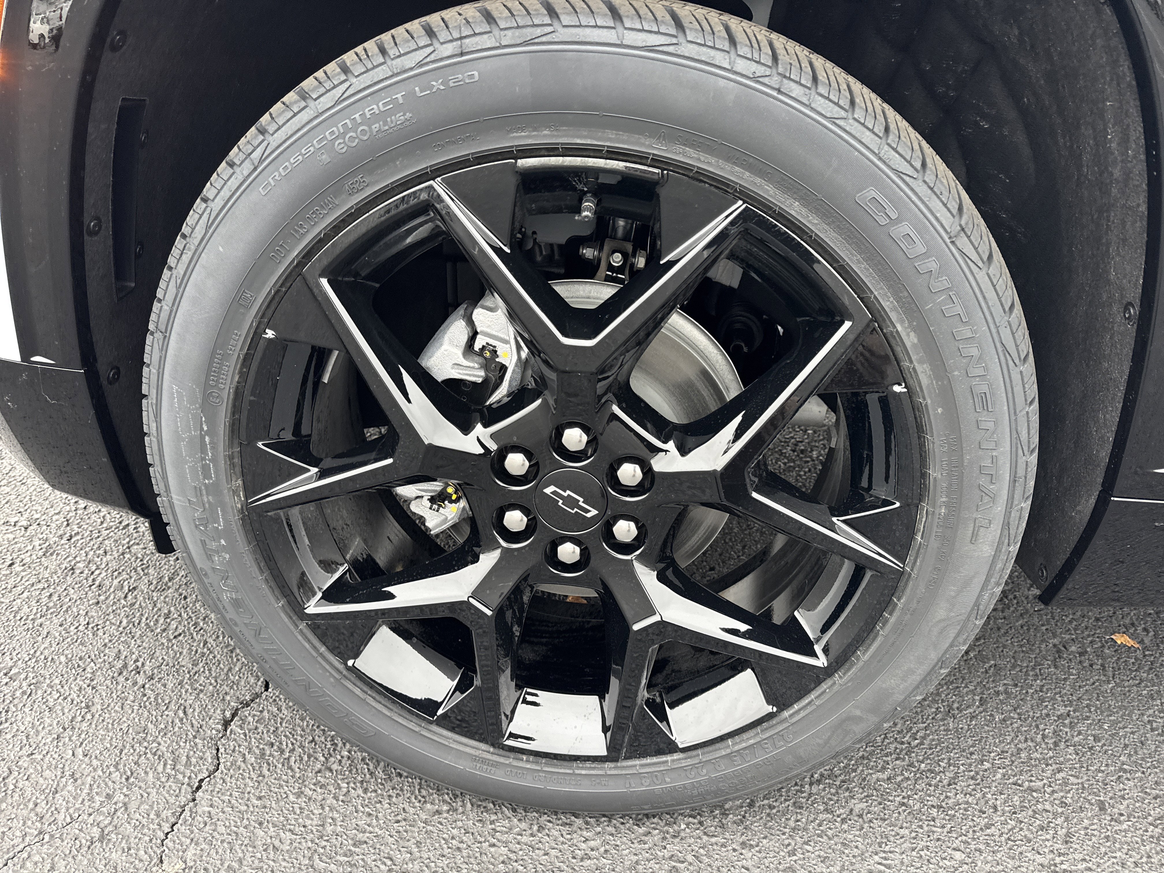 New 2026 Chevrolet Traverse RS image 5