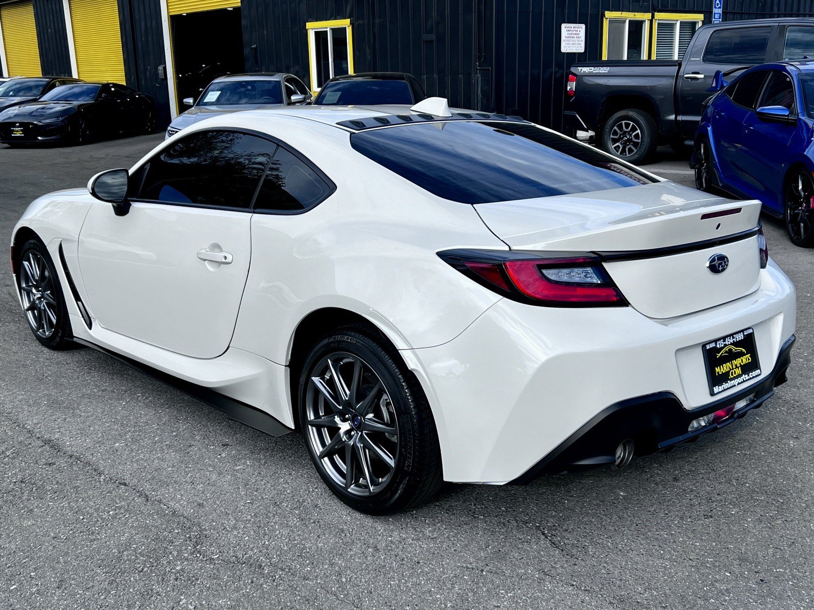 Used 2023 Subaru BRZ Premium RWD image 8