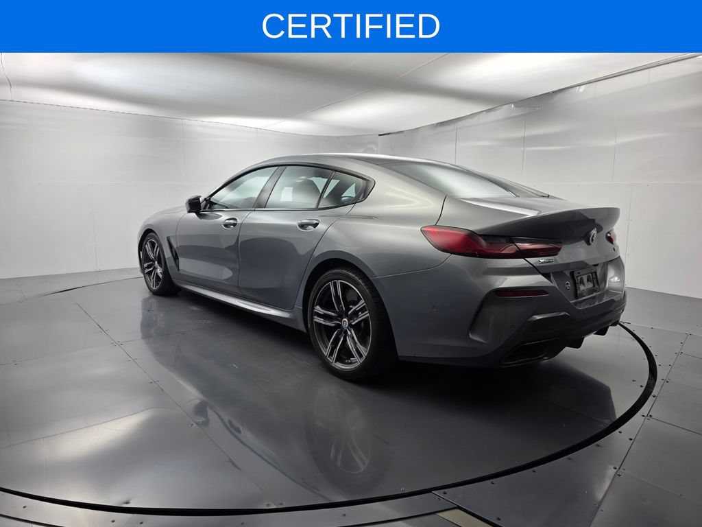 Certified 2023 BMW M850i Gran Coupe xDrive w/ M Sport Professional Package AWD/4WD image 4