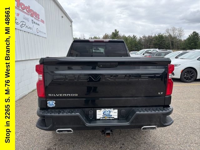Used 2020 Chevrolet Silverado 1500 LT Trail Boss AWD/4WD image 9