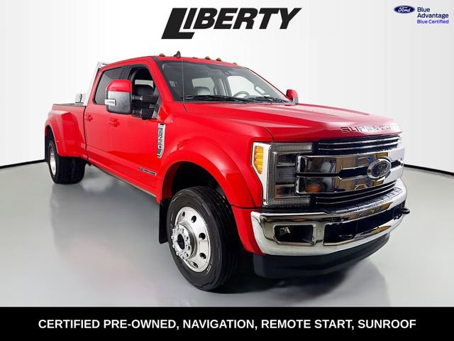 Certified 2019 Ford F450 Lariat w/ Tow Technology Bundle image 1