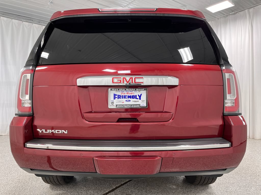 Used 2018 GMC Yukon Denali w/ Denali Ultimate Package AWD/4WD image 8