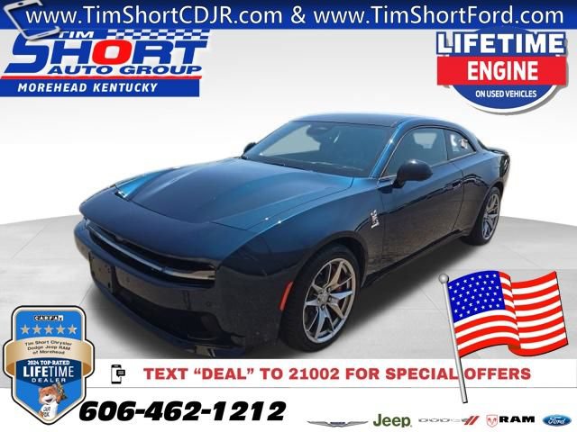 Used 2024 Dodge Charger Daytona Scat Pack w/ Plus Group AWD/4WD image 1