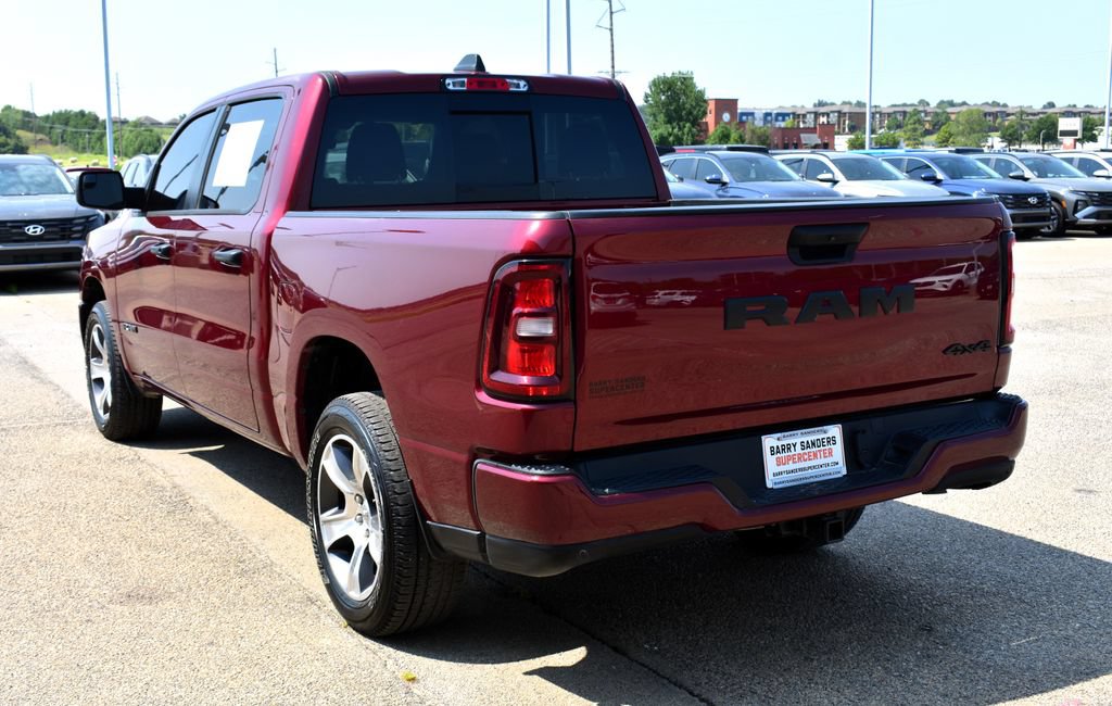 Used 2025 RAM 1500 Tradesman AWD/4WD image 4