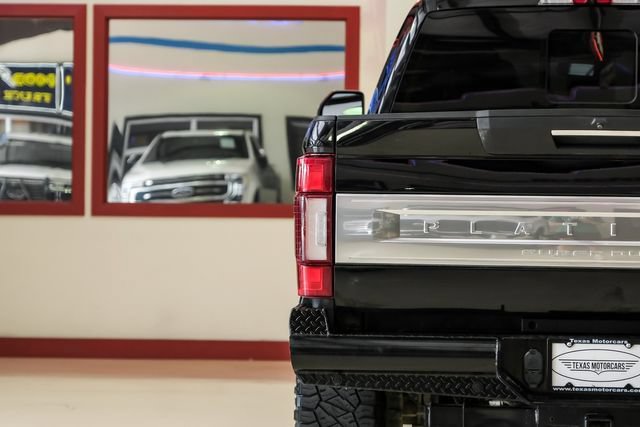Used 2020 Ford F250 Platinum w/ FX4 Off-Road Package AWD/4WD image 43