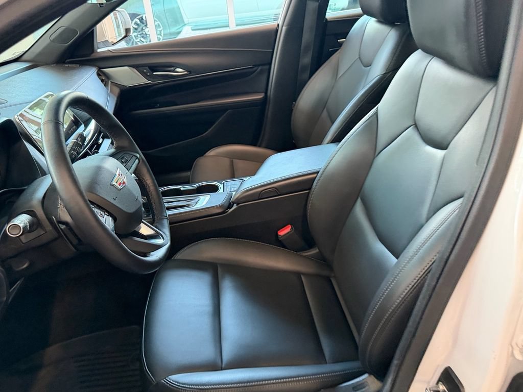 Used 2024 Cadillac CT4 Luxury w/ Sun And Sound Package AWD/4WD image 10