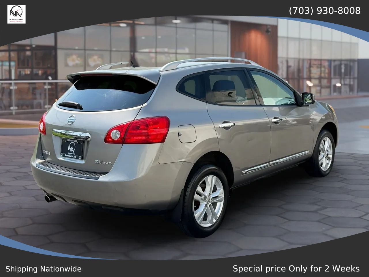 Used 2012 Nissan Rogue SV w/ Premium Pkg AWD/4WD image 8