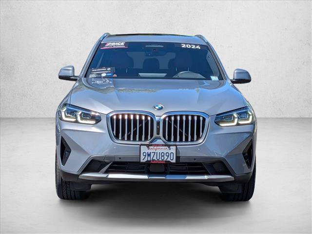 Used 2024 BMW X3 xDrive30i w/ Premium Package AWD/4WD video 2