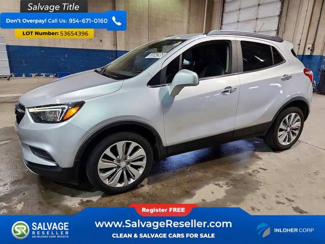Used 2020 Buick Encore Preferred