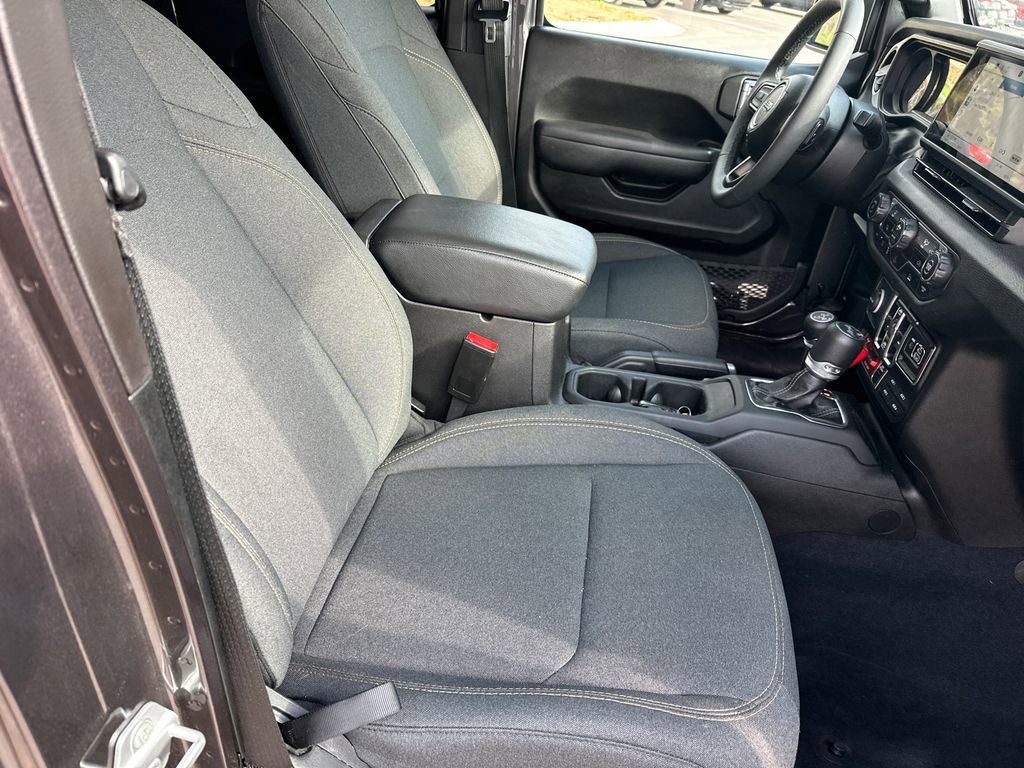 Used 2025 Jeep Wrangler Unlimited Sport S 4xe image 13