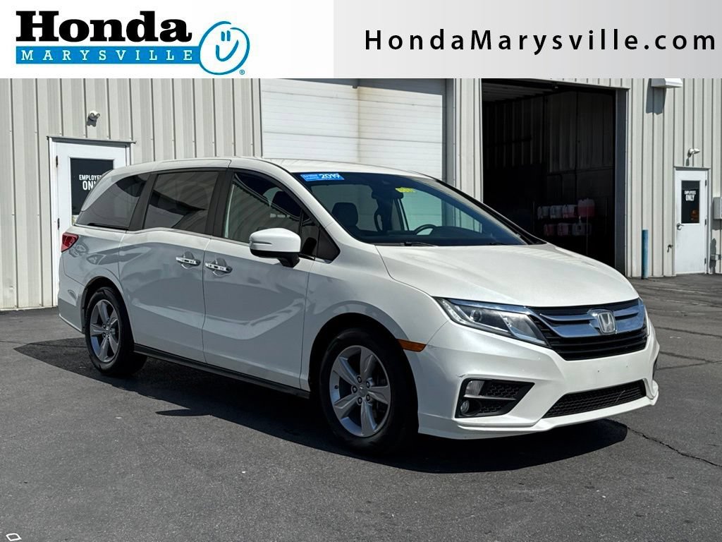 Certified 2019 Honda Odyssey EX