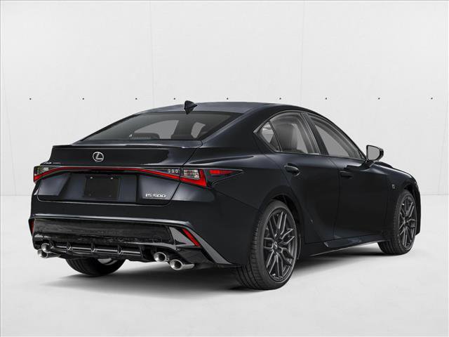 New 2025 Lexus IS 500 image 2