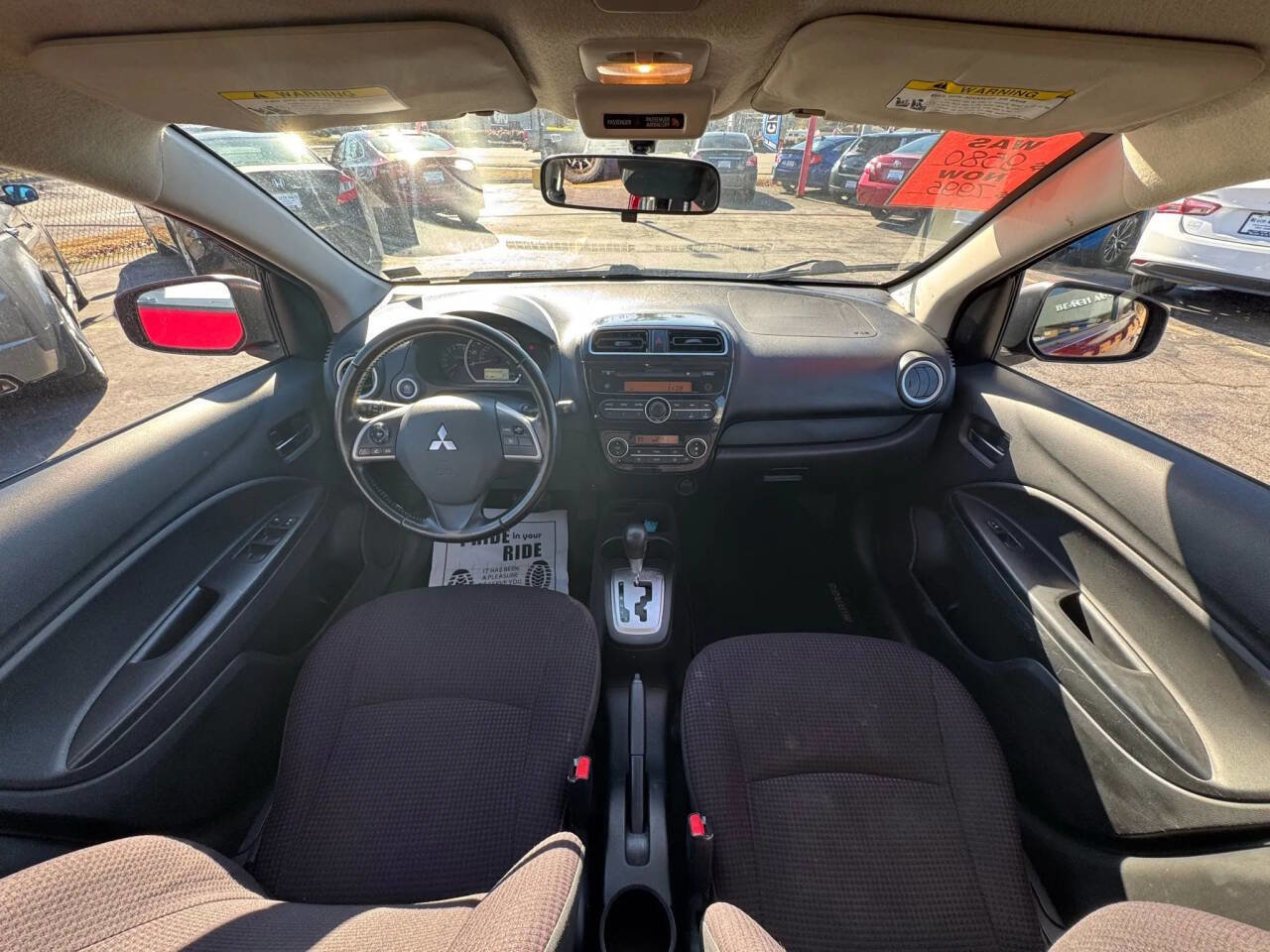 Used 2014 Mitsubishi Mirage ES image 26