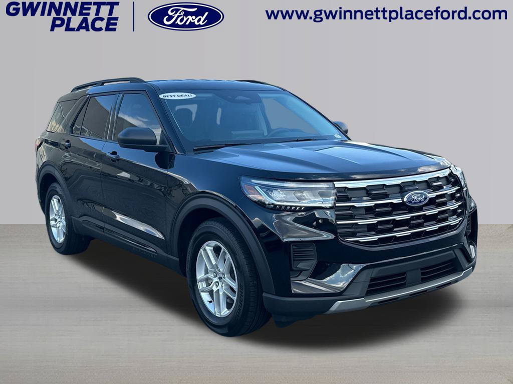New 2026 Ford Explorer Active RWD image 3