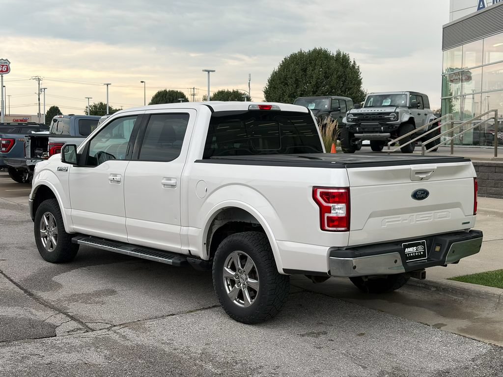 Used 2018 Ford F150 Lariat w/ Trailer Tow Package AWD/4WD image 4