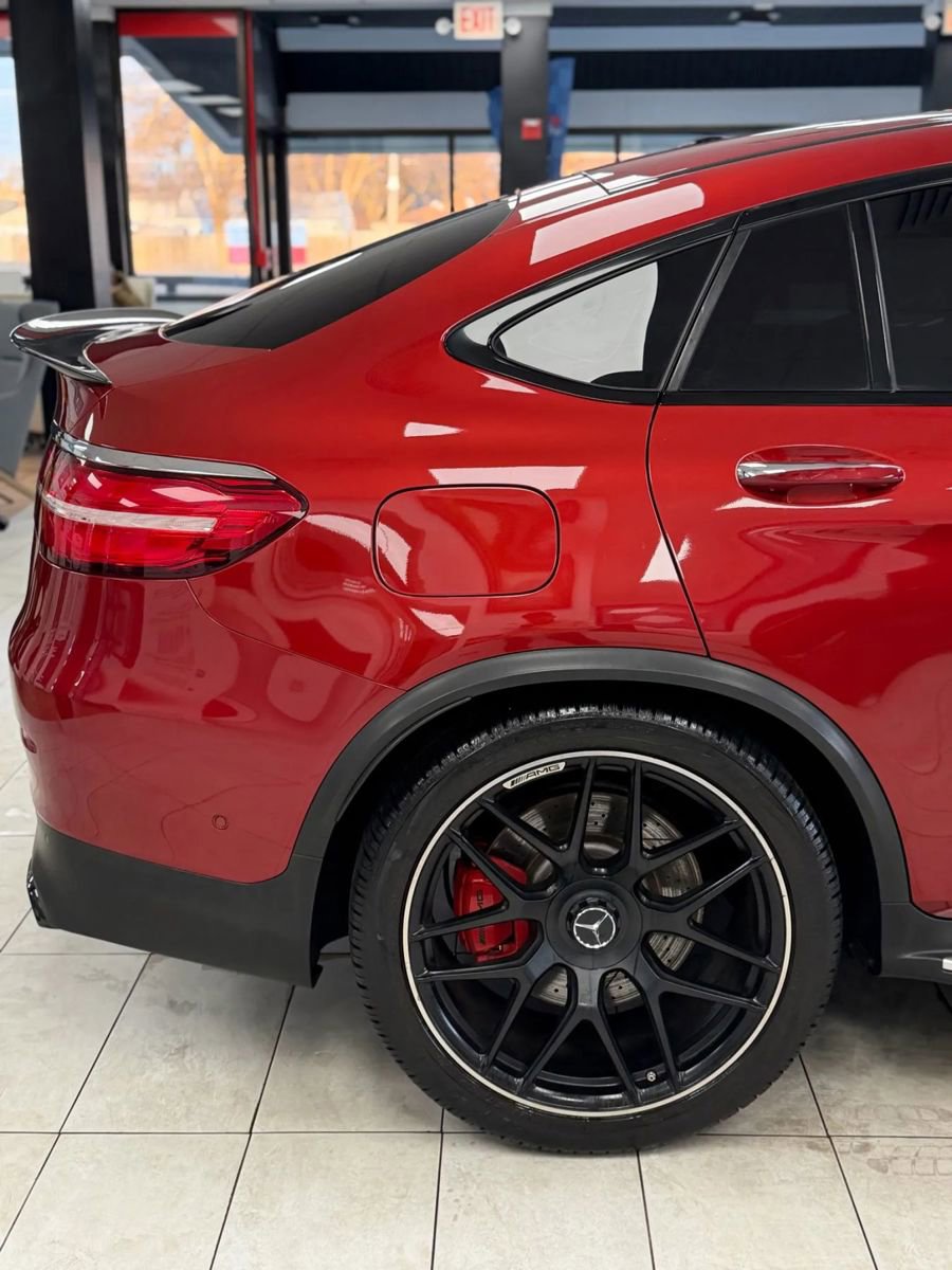 Used 2019 Mercedes-Benz GLC 63 AMG S w/ Multimedia Package image 11