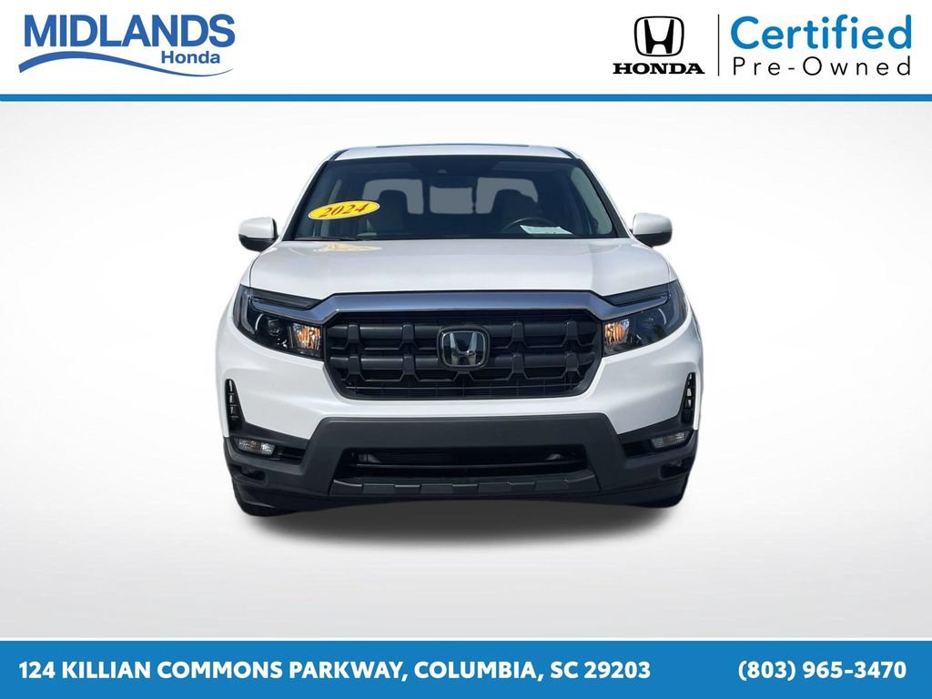 Used 2024 Honda Ridgeline RTL video 2