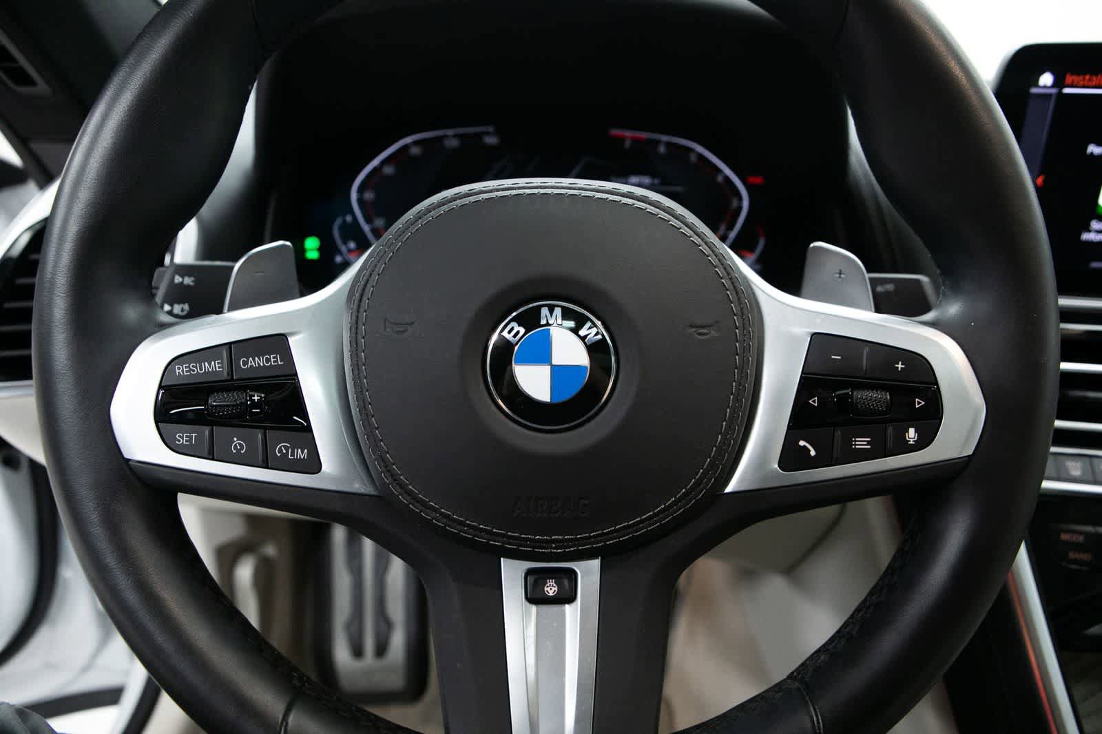 Used 2024 BMW 840i Gran Coupe w/ Driving Assistance Package RWD image 14