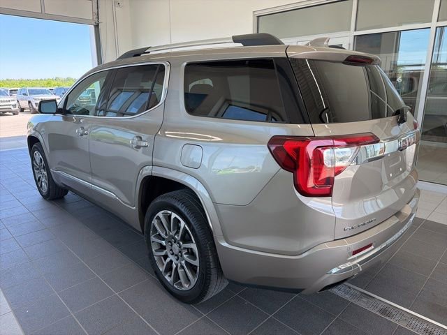 Used 2022 GMC Acadia Denali w/ Denali Ultimate Package AWD/4WD image 7