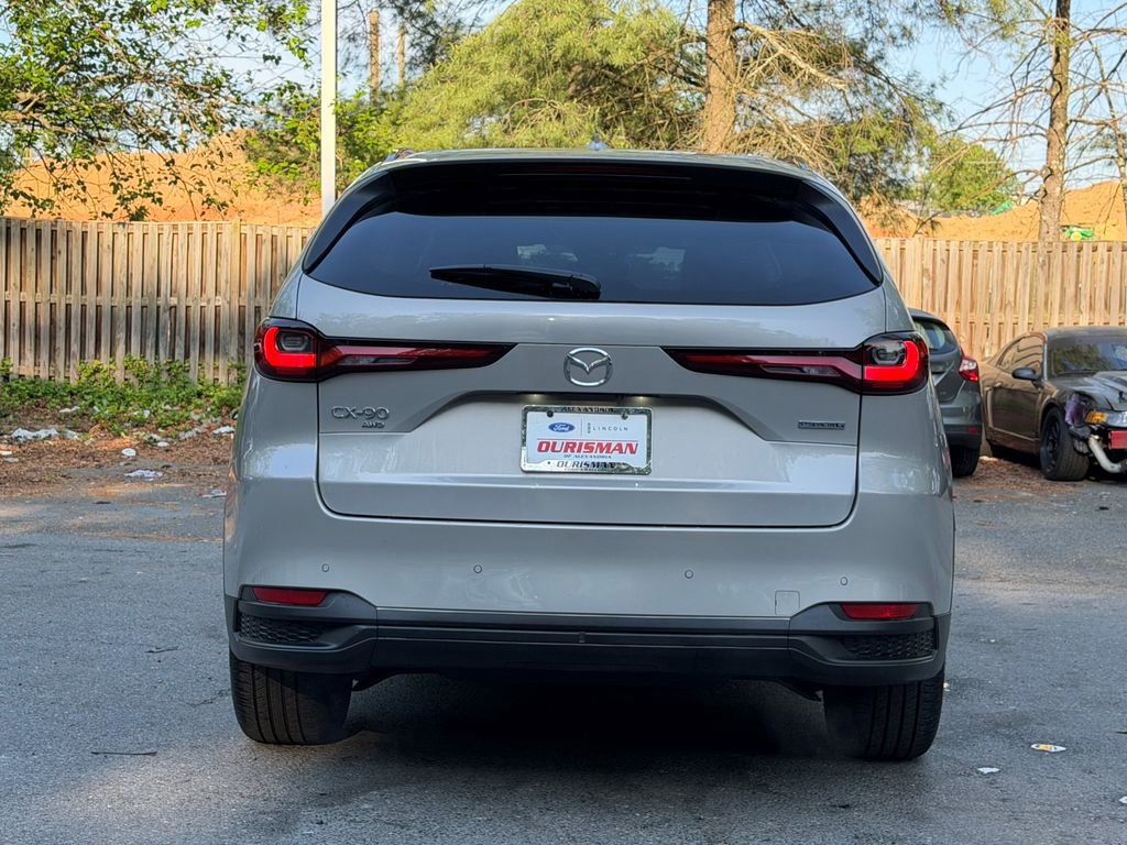 Used 2025 MAZDA CX-90 3.3 Turbo w/ Premium Sport Pkg AWD/4WD image 6