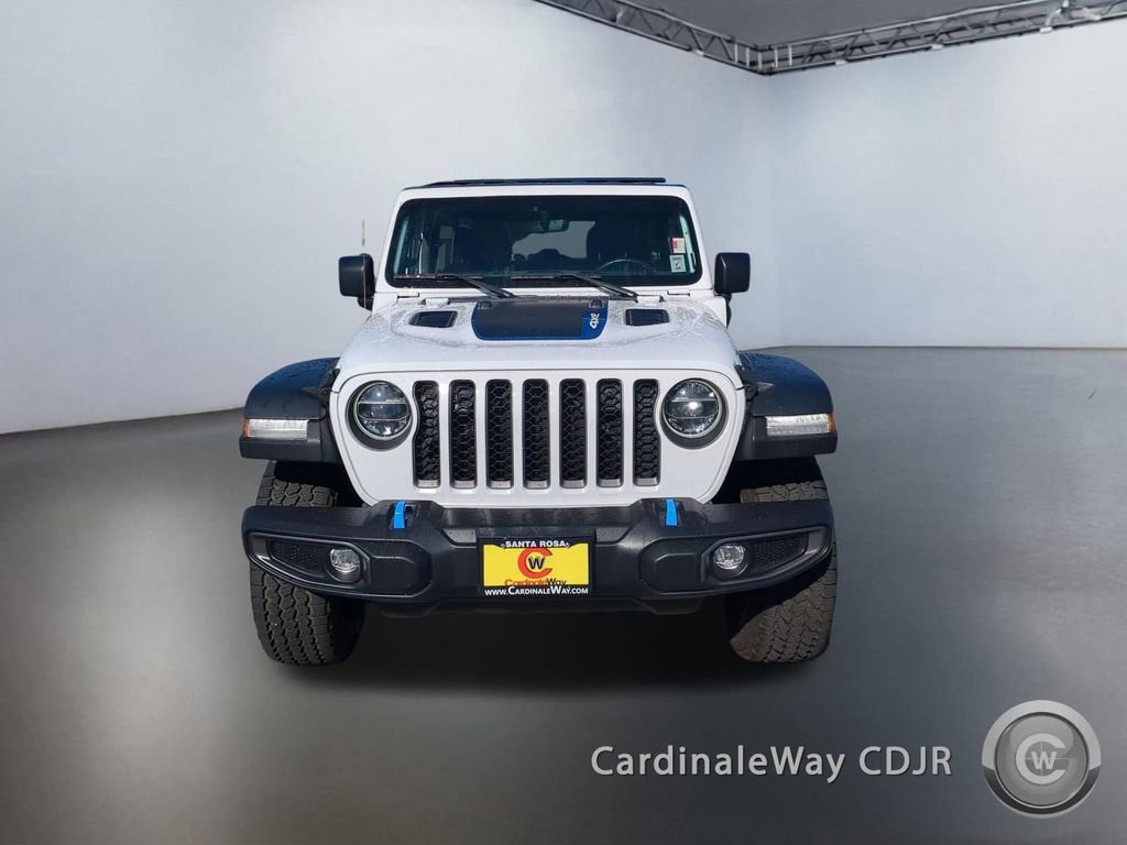 Used 2022 Jeep Wrangler Unlimited Rubicon 4xe image 2