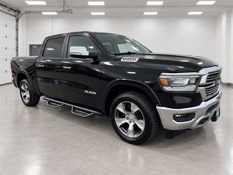 Used 2021 RAM 1500 Laramie AWD/4WD image 10