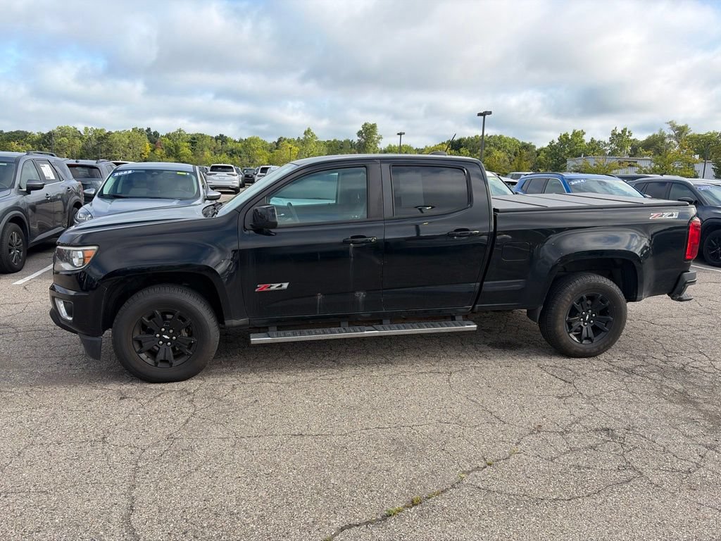 Used 2016 Chevrolet Colorado Z71 w/ Z71 Midnight Edition AWD/4WD image 8