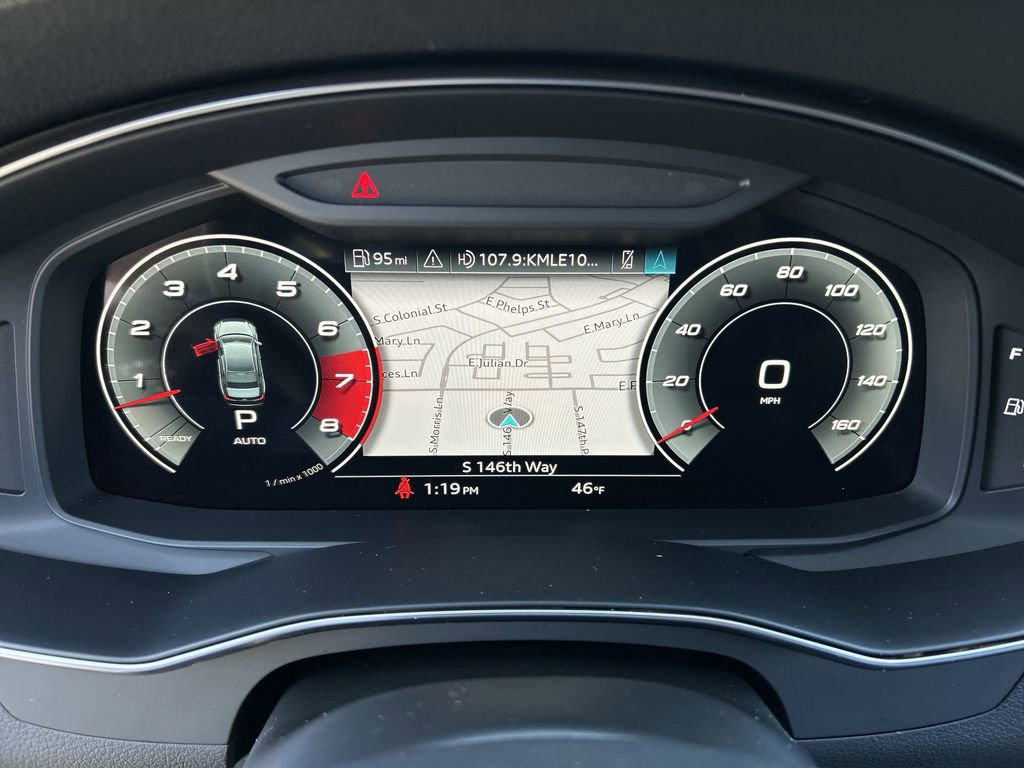 Used 2021 Audi A6 3.0T Premium w/ Black Optic Sport Package image 11